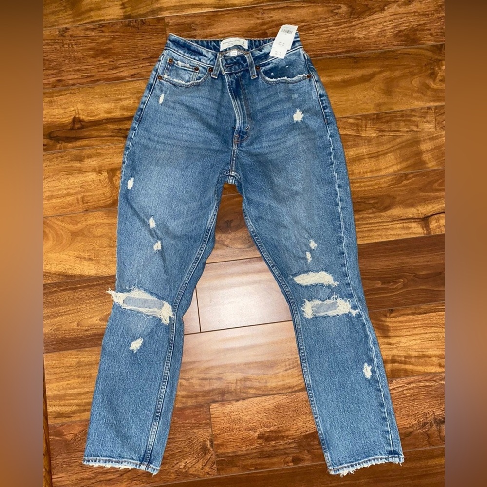 Abercrombie & Fitch curve love jeans size 25